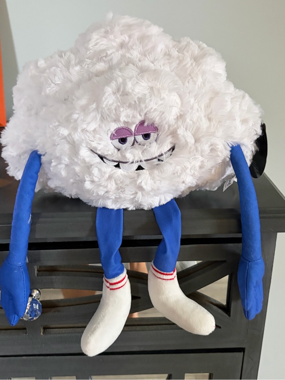 Plush Cloud Trolls Toy - White and Blue Soft Plush Trolls Live 2020
